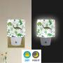 Cute Dinosaur Night Light for Kids Bedroom,Auto Dusk to Dawn Sensor Nightlight,Plug-in Wall Light for Bedroom,Bathroom,Nursery,Kitchen,Hallway,Stairs,Energy Efficient,Pack of 2
