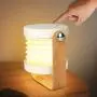 Portable Retractable Lantern Lamp, Touch Control Rechargeable Dimmable Night Light, Decorative Foldable Eye Protection USB Charging Desk Reading Lantern Lights