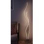JONATHAN Y JYL7008A Cairo 63.75'' LED Integrated Floor Lamp Modern,Contemporary for Bedrooms, Living Room, Office, Reading, Chrome