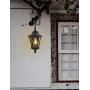 Outdoor Wall Light Fixtures as Porch Light Waterproof Exterior Light Fixtures Wall Mount 18.3''H Weather Resistant Black Finish with Clear Glass Outdoor Wall Sconce for House Garage Driveway Patio