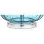 JONATHAN Y JYL1079B-SET2 Bette 28.5'' Glass Teardrop LED Table Lamp Contemporary,Transitional for Bedroom, Living Room, Office, College Dorm, Coffee Table, Bookcase, Aqua(Setof2)