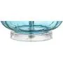 JONATHAN Y JYL1079B-SET2 Bette 28.5'' Glass Teardrop LED Table Lamp Contemporary,Transitional for Bedroom, Living Room, Office, College Dorm, Coffee Table, Bookcase, Aqua(Setof2)