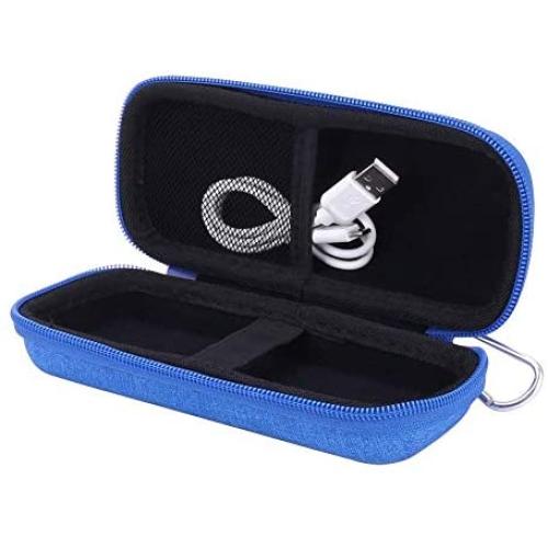 Travel Hard Case for Vekkia/LuminoLite LED Book Reading Light by Aenllosi (Blue)