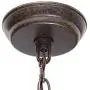 Hampton Bay 14708 Bayessex 3-Light Aged Black Chandelier