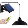 DiDi DENG Solar Pendant Lights Outdoor Hanging Shed Lamp Remote Brightness Adjustable Barn LED for Kitchen Garden Yard Patio Balcony Home Auto On/Off