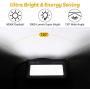 Torkase 30W LED Flood Light Outdoor, 5000-Kelvin Daylight White, Super Bright 3000LM, IP66 Waterproof Exterior Wall Wash Security Lights for Backyard, Garden, Garage, Playground, Court, 2-Pack