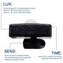 DLLT LED Motion Sensor Flood Light Outdoor-20W Pir Sensitive Security Lights Wall Fixture Lamps Waterproof Floodlight for Garage Yard Patio Pathway Porch Entryways-Daylight White with US Plug in DLLT LED Motion Sensor Flood Light Outdoor-20W Pir Sensitive Security Lights Wall Fixture Lamps Waterproof Floodlight for Garage Yard Patio Pathway Porch Entryways-Daylight White with US Plug in