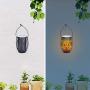 Otdair Solar Lights Outdoor Upgraded, Solar Torch Powered Waterproof Flickering Flames Lights Landscape Decoration Lanterns Dusk to Dawn Auto On/Off Security Light for Garden Patio Deck Yard Driveway