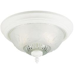 Westinghouse Lighting 2-Light Ceiling Fixture, White