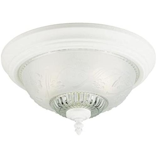 Westinghouse Lighting 2-Light Ceiling Fixture, White