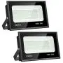 Olafus 2 Pack 100W LED Flood Light Outdoor, Bright Outside Floodlights, IP66 Waterproof Exterior Security Lights, 5000K Daylight White Super Bright Lighting for Playground Yard Stadium Lawn Ball Park Olafus 2 Pack 100W LED Flood Light Outdoor, Bright Outside Floodlights, IP66 Waterproof Exterior Security Lights, 5000K Daylight White Super Bright Lighting for Playground Yard Stadium Lawn Ball Park