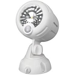 Mr. Beams MB360XT Wireless Battery-Operated Outdoor Motion-Sensor-Activated 200 Lumen LED Spotlight, White, 2-Pack