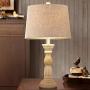 Oneach Table Lamps Set of 2 for Living Room Bedside Desk Lamps Vintage Bedroom Lamps for Study Kids Room Office White Washed 23.5 Inches