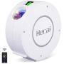 Hecai Galaxy Projector with Nebula Cloud,Star Sky WiFi Night Light Control by APP, Skylights for Baby, Kids, Adults, Party Decoration,Home Theatre or Mood Ambiance in Bedroom,White