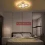 Modern LED Ceiling Light for Bedroom Dimmable Squares Kitchen Flush Mount Ceiling Light Fixture 3-Color Changeable(3000K/4000K/6000K) Black Acrylic Shape with Remote for Bathroom,Living Room,50W Modern LED Ceiling Light for Bedroom Dimmable Squares Kitchen Flush Mount Ceiling Light Fixture 3-Color Changeable(3000K/4000K/6000K) Black Acrylic Shape with Remote for Bathroom,Living Room,50W