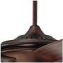 70'' Coastline Modern Ceiling Fan with Light LED Dimmable Remote Control Oil Brushed Bronze for Living Room Kitchen Bedroom - Casa Vieja