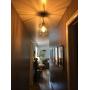 YOBO Lighting Vintage Oil Rubbed Bronze Polygon Wire Pendant Light Art Deco YOBO Lighting Vintage Oil Rubbed Bronze Polygon Wire Pendant Light Art Deco