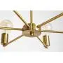 BAODEN 6 Lights Fixture Modern Gold Sputnik Chandelier Brushed Brass Mid Century Pendant Light Semi Flush Mount Hanging Lamps for Dining Bedroom Kitchen Lighting BAODEN 6 Lights Fixture Modern Gold Sputnik Chandelier Brushed Brass Mid Century Pendant Light Semi Flush Mount Hanging Lamps for Dining Bedroom Kitchen Lighting