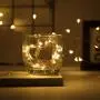 4 PACK LED Light String Battery Powered,50 LEDs on 16.5ft Copper Wire with 8 Modes Remote Control and Timer, Outdoor Christmas Fairy Lights for Bedroom Wedding Party Decor(Warm White) 4 PACK LED Light String Battery Powered,50 LEDs on 16.5ft Copper Wire with 8 Modes Remote Control and Timer, Outdoor Christmas Fairy Lights for Bedroom Wedding Party Decor(Warm White)