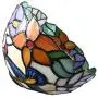Tiffany Table Lamp Cover Colored Glass Lamp Shade Mediterranean Style Lampshade for Table Lamp Bedroom Dining Room (029)