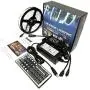 Rxment RGB LED Strip Lights with Remote 5 Meter 16.4 Foot 5050 RGB 150LEDs Full Kit, Blue LED Light Strip, LED Lights Strip, LED Night Light, LED Rope Lights, LED Tape Light