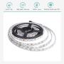 Led Strip Lights RGB Color Changing P511S 16.4ft 300 LEDs 5050 Color Changing Waterproof Flexible Led Lighting Kit with 44 Keys IR Remote Controller