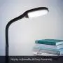 Brightech Litespan LED Bright Reading and Craft Floor Lamp - Modern Standing Pole Light & Gooseneck - Dimmable, Adjustable Task Lighting Great in Sewing Rooms, Bedrooms - Havana Brown Brightech Litespan LED Bright Reading and Craft Floor Lamp - Modern Standing Pole Light & Gooseneck - Dimmable, Adjustable Task Lighting Great in Sewing Rooms, Bedrooms - Havana Brown