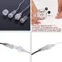 Purtuemy Meteor Shower Lights Christmas Lights, Falling Rain Lights 12 inch 8 Tubes LED Icicle Cascading String Lights for Christmas Halloween Holiday Decoration Garden Outdoor Trees Wedding , Blue Purtuemy Meteor Shower Lights Christmas Lights, Falling Rain Lights 12 inch 8 Tubes LED Icicle Cascading String Lights for Christmas Halloween Holiday Decoration Garden Outdoor Trees Wedding , Blue