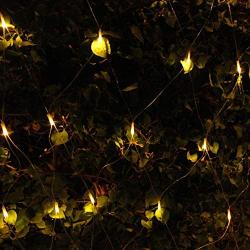 Joiedomi 200 LED Christmas Net Lights for Indoor & Outdoor Decorations, Christmas Events, Christmas Eve Night Decor, Christmas Tree, Bushes (Warm White)