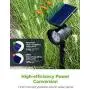 InnoGear Solar Lights, 2-in-1 Waterproof 3 LED Solar Spotlights Adjustable Wall Light Landscape Lighting Security Light Outdoor Auto On/Off for Patio Deck Yard Garden Driveway, Pack of 2 InnoGear Solar Lights, 2-in-1 Waterproof 3 LED Solar Spotlights Adjustable Wall Light Landscape Lighting Security Light Outdoor Auto On/Off for Patio Deck Yard Garden Driveway, Pack of 2