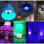 LED Wireless Bluetooth Light Bulb RGB E27 12W Music Playing lamp,Changing Color,Built-in Audio Speaker with Remote Control for Home, Bedroom, Living Room, Party Decoration