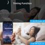 Shotory Led Lights for Bedroom, Bluetooth APP Control Color Changing LED Strip Lights, Music Sync, Waterproof 5050 LED Lights 32.8ft for Party, Home, Game Room, Kitchen