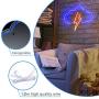 Koicaxy Neon Sign, Cloud Led Neon Light Wall Light Led Wall Decor, Battery or USB Powered Light Up Acrylic Neon Sign for Bedroom, Kids Room, Living Room, Bar, Party, Christmas, Wedding