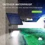 Solar Powered Lights Outdoor, Awanber Bright White Light IP65 Waterproof Auto Dusk to Dawn 350° Adjustable Solar Security Flood Lights for Barn, Garden, Garage, Pathway, Yard, Patio, Lawn, Balcony Solar Powered Lights Outdoor, Awanber Bright White Light IP65 Waterproof Auto Dusk to Dawn 350° Adjustable Solar Security Flood Lights for Barn, Garden, Garage, Pathway, Yard, Patio, Lawn, Balcony