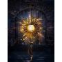 Garden Solar Lights, Waterproof Sun Solar Panel Outdoor Decoration LED Lights with Windbells Yard Decor Hanging Glass Globe LED Lights for Pathway, Patio, Backyard, Lawn and Porch