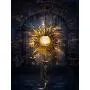 Garden Solar Lights, Waterproof Sun Solar Panel Outdoor Decoration LED Lights with Windbells Yard Decor Hanging Glass Globe LED Lights for Pathway, Patio, Backyard, Lawn and Porch