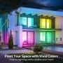 Govee Led Strip Lights, 65.6 Feet with Remote Control, RGB, for Bedroom, Ceiling, Kitchen