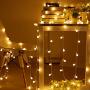 Twinkle Star 14.8 FT 40 LED String Lights, Waterproof Ball Fairy Lights, 8 Lighting Modes, String Light Battery Powered for Indoor Outdoor Garden Home Wedding Party Christmas Decoration, Warm White