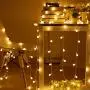 Twinkle Star 14.8 FT 40 LED String Lights, Waterproof Ball Fairy Lights, 8 Lighting Modes, String Light Battery Powered for Indoor Outdoor Garden Home Wedding Party Christmas Decoration, Warm White