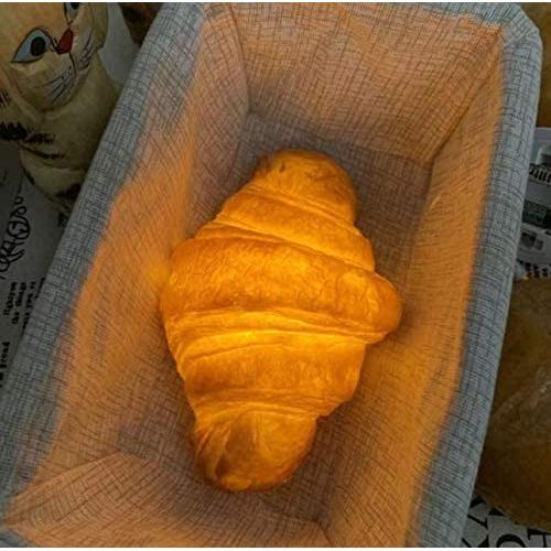 LED Light Croissant Cross Bread Night Light Home Party Decoration Creative Gift LED Kids Night Lamp for Bedroom Living Room (Croissant A) LED Light Croissant Cross Bread Night Light Home Party Decoration Creative Gift LED Kids Night Lamp for Bedroom Living Room (Croissant A)