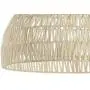 JONATHAN Y JYL6504A Campana 20'' Woven Rattan Dome LED Pendant, Scandinavian, Minimalist, Transitional for Kitchen, Living Room, Cream