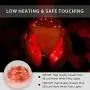 Ariceleo USB Powered Fairy Lights, 50 led 16 ft. USB Plug in Copper Wire USB String Lights for Bedroom Christmas Decoration Wedding Party Firefly Lights (Red,1 Pack)