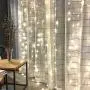 Twinkle Star 300 LED Window Curtain String Light for Christmas Wedding Party Home Garden Bedroom Outdoor Indoor Wall Decoration (White) Twinkle Star 300 LED Window Curtain String Light for Christmas Wedding Party Home Garden Bedroom Outdoor Indoor Wall Decoration (White)