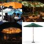 Solar String Lights, Magictec LED S14 Solar String Light Outdoor Waterproof Lighting Decoration Energy Saving Hanging Decor for Garden, Balcony, Porch, Backyard or Camp Tent 27 ft