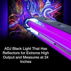 ADJ Products Stage Light Unit, 24 inch (BLACK-24BLB)