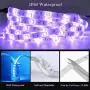 LED Strip Lights for Bedroom, YORMICK 32.8 Feet 300-LED SMD 5050 Waterproof Flexible RGB Strip Lights with 44 Keys IR Remote for Ceiling Bar Counter Cabinet Lighting Decoration