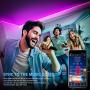 40Ft LED Strip Lights Phone App Control with IR Remote Built-in Mic Music Sync LED Lights for Bedroom, Dorm Room, Home Decoration (40Ft APP+ Remote+ Mic Control)