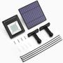 Solar Lights Outdoor, Hikeren IP65 Waterproof Solar Lights, 30 LED Spotlight, Easy-to-Install Security