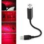 USB Car Full Star Atmosphere Light Starlight Projection Night Light LED Interior Light Star Night Light Modified car Interior Portable Romantic Light Bedroom car Party Ceiling - Plug and Play (red) USB Car Full Star Atmosphere Light Starlight Projection Night Light LED Interior Light Star Night Light Modified car Interior Portable Romantic Light Bedroom car Party Ceiling - Plug and Play (red)