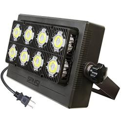 Outdoor LED Flood Light 350W Equiv. 5000lm Super Bright Security Light, LED Work Light, 5700K Daylight White, IP66 Waterproof Outdoor Lamp Exterior Wall Light for Yard Garage Porch 90-264V